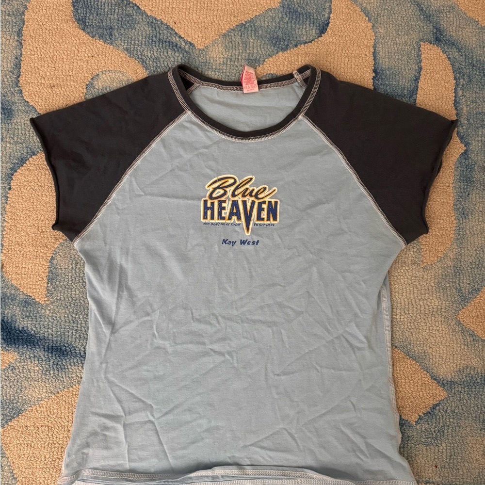 Vintage Blue Heaven Key West T-Shirt